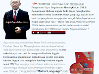 Belajar Bahasa Inggris Online ( Bahasa Yaitu Skill Bukan Knowledge )