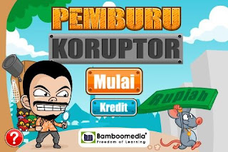 Game Pemburu Koruptor untuk Android