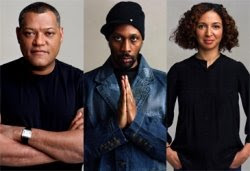 The Black List: Vol. 2 interviewees Laurence Fishburne, RZA and Maya Rudolph