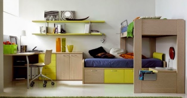 Desain Perabot Simple di Kamar Tidur Anak  Desain Rumah  Griya 