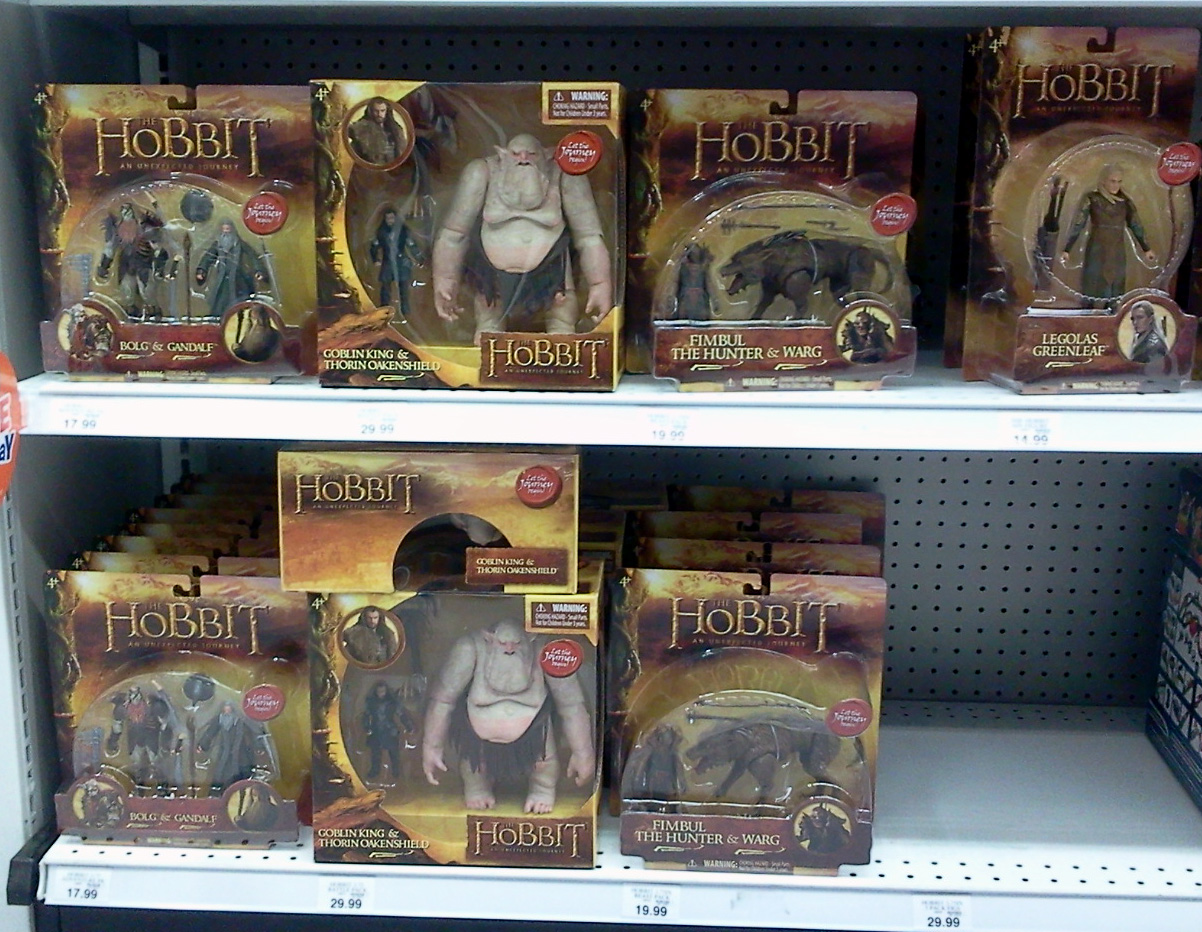toys or us The Hobbit Action Figures Toys R Us | 1202 x 932