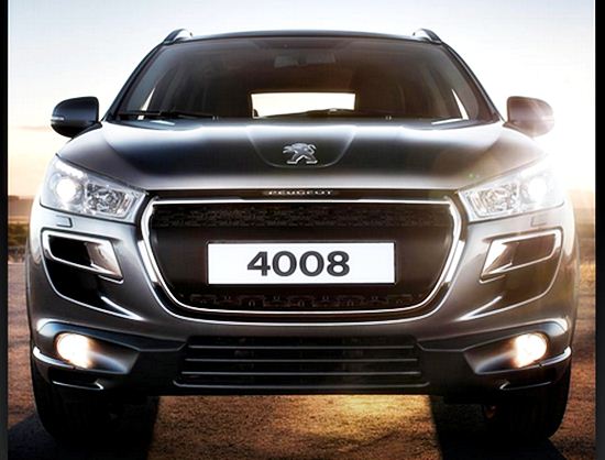 2016 Peugeot 4008 Design and Features