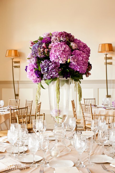 Hydrangea Wedding Decorations