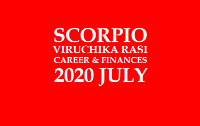 2020 July Vrischik Rashifal