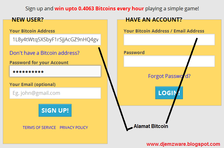 Kumpulan Situs-situs Bitcoin dan Etherium Gratis - DJemzware