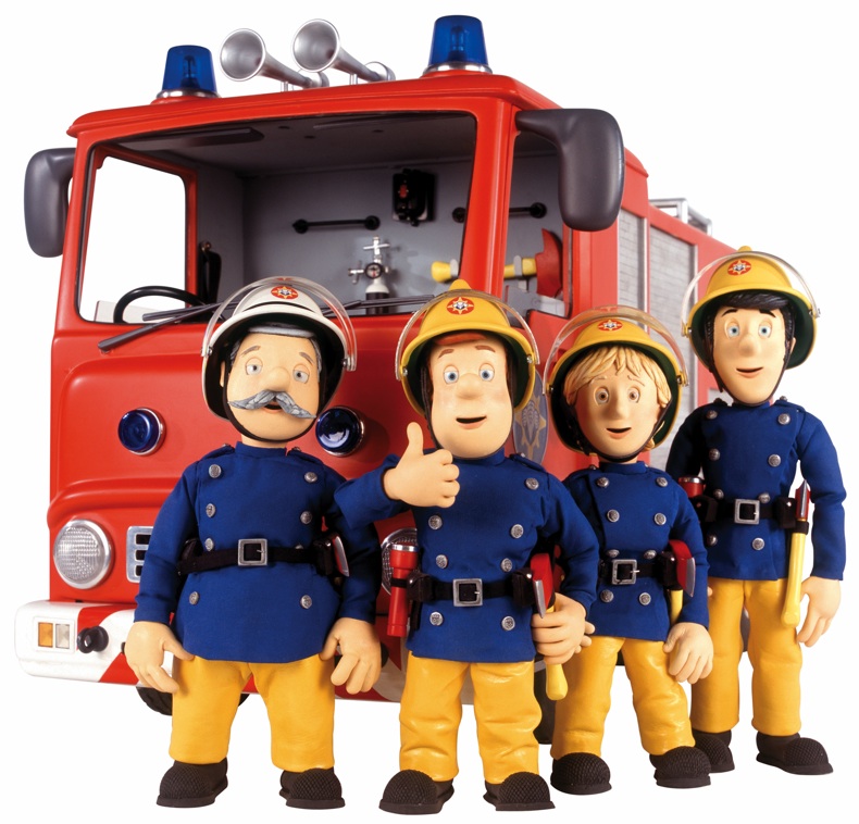 ... at the cartoon series fireman sam fireman sam is an old series that i