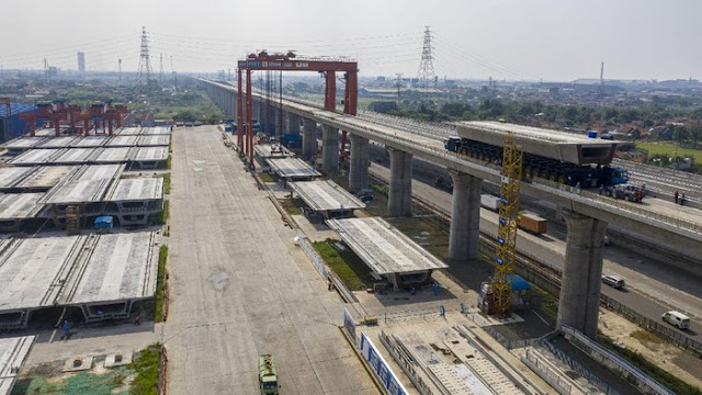 Biaya Proyek Kereta Cepat Bengkak, Bakal Ditambal Pakai Utang