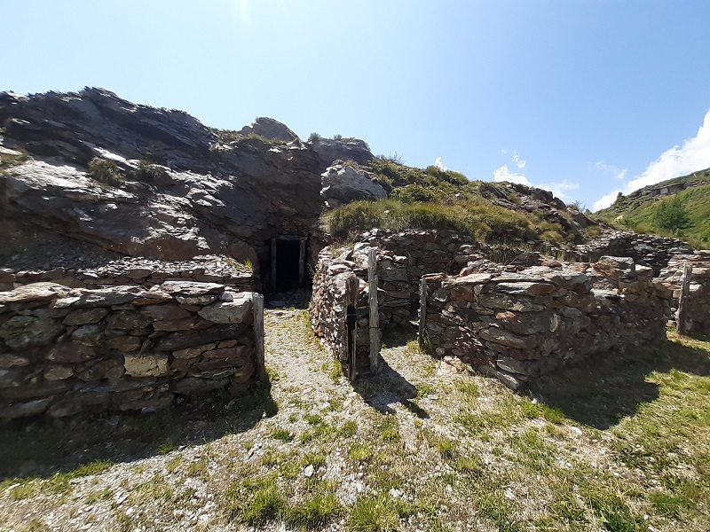 Museo all'aperto della Prima Guerra mondiale, persso Cima Socede