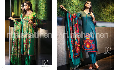 nishat linen, winter collection, 2013,nisha