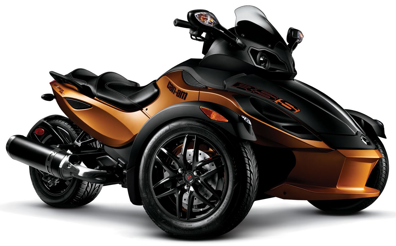 3 wheel motorcycle spyder Manufacturer BRP-Rotax®