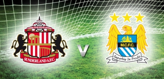 Sunderland vs Manchester City 2013 Hasil Skor Sunderland vs Manchester City Final Trofi Asia, Sabtu 27 Juli 2013