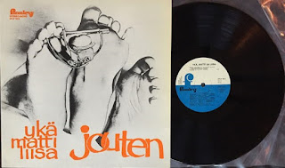 Yka,Matti Ja Liisa “Jouten” 1971 Private Finland Psych Folk