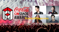 Logo Partecipa gratis a On Stage Awards Coca-Cola e vivi la musica.