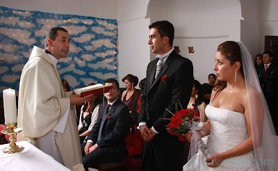 Mensaje del sacerdote a los novios