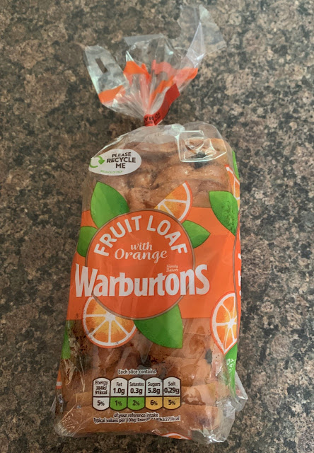 Warburton’s Fruit Loaf With Orange