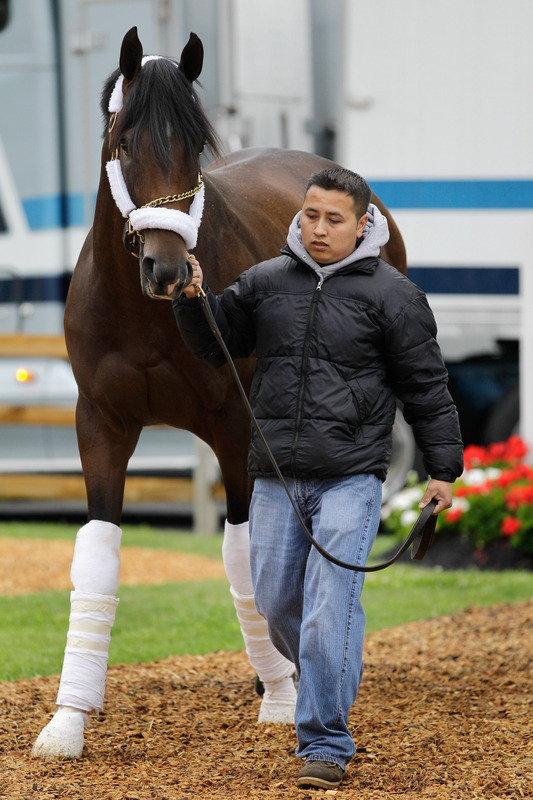 preakness stakes trophy. For 136th Preakness Stakes