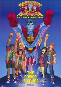 Captain Planet Movie Announced! Wait, What?