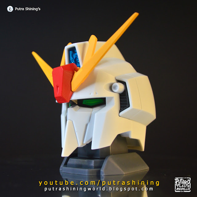 Bandai Gashapon Exceed Model Zeta Head by Putra Shining