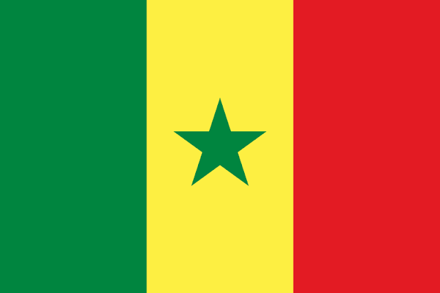 Bendera negara Senegal