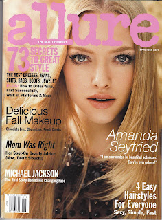 Amanda Seyfried Allure September