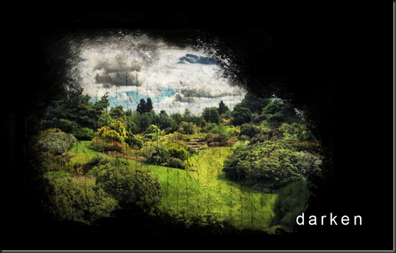 darken