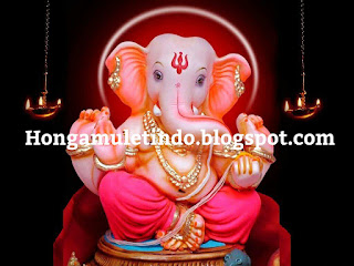 Jual / Sale Thailand Amulet Phra Pikanet / Ganesha Bless Kruba Krissana Wat Weruwan , Wat Arsom , Hongamuletindo.com