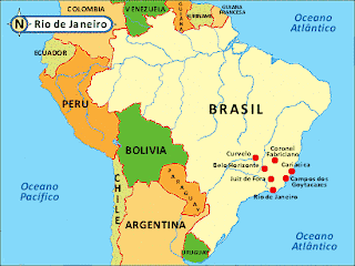 Resultado de imagen para rio de janeiro mapa ubicacion