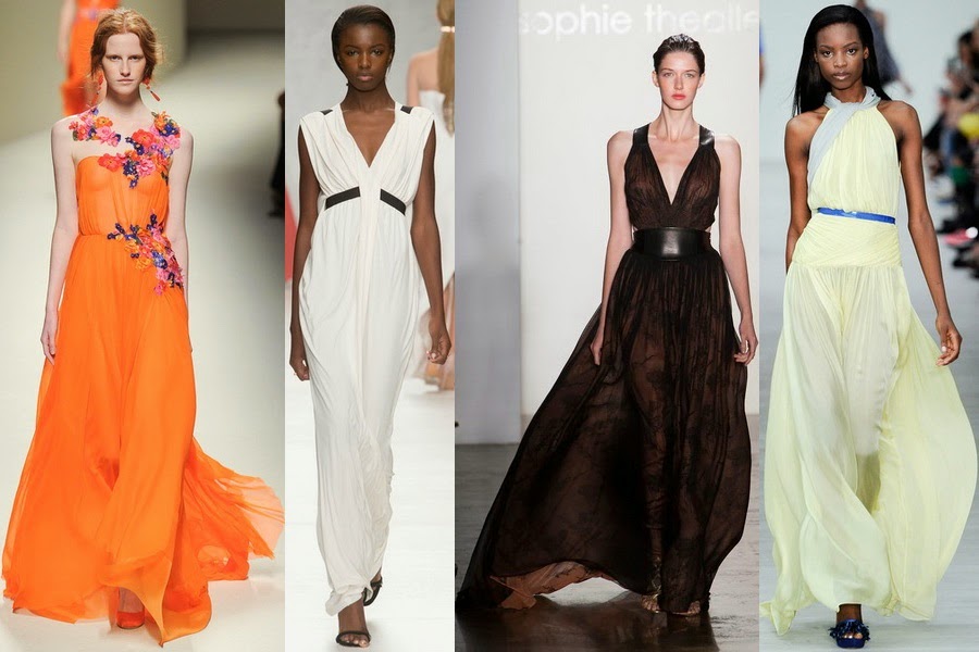 Top Spring Summer 2014 Greek-Style Dresses