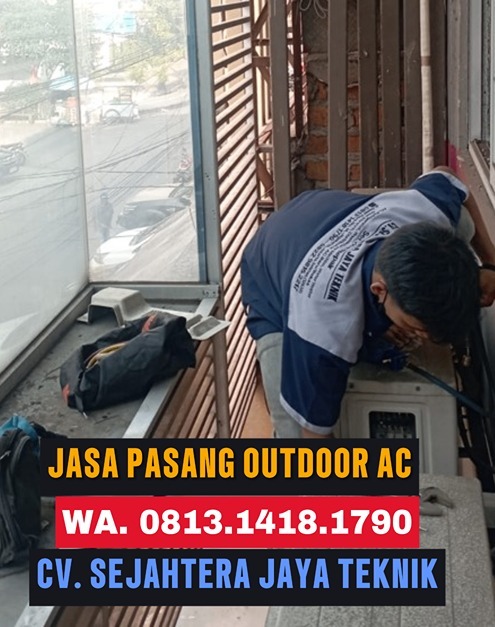 Jasa Cuci AC & Pasang AC Dayeuhluhur Terdekat