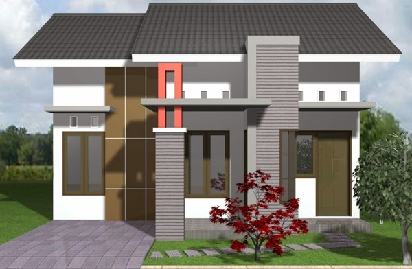 Model Rumah  Minimalis Type 36 Sederhana dan Modern 