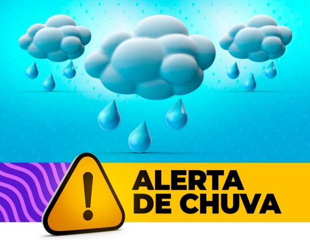 BAHIA TEM ALERTA DE CHUVA FORTE PARA OS PRÓXIMOS DIAS