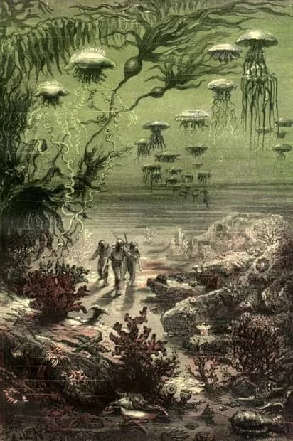 Kitap yorumu: Jules Verne - Denizler Altında Yirmi Bin Fersah