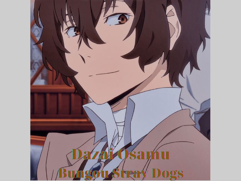 Dazai Osamu anime Bungou Stray Dogs