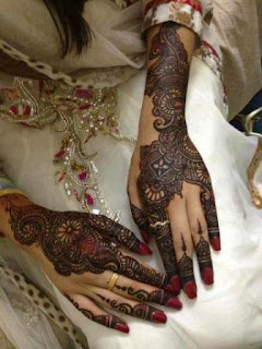 mehndi for hands 