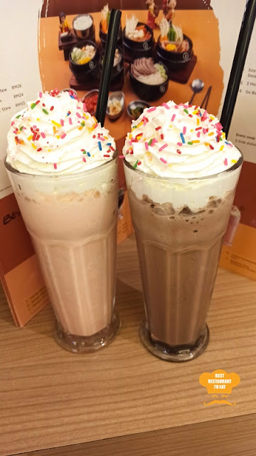 Cheong Dam Jaya Milk Shake