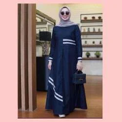 Harga Gamis Simple Wanita Original Murah Terbaru Mei 2021 Di - Model baju gamis simple