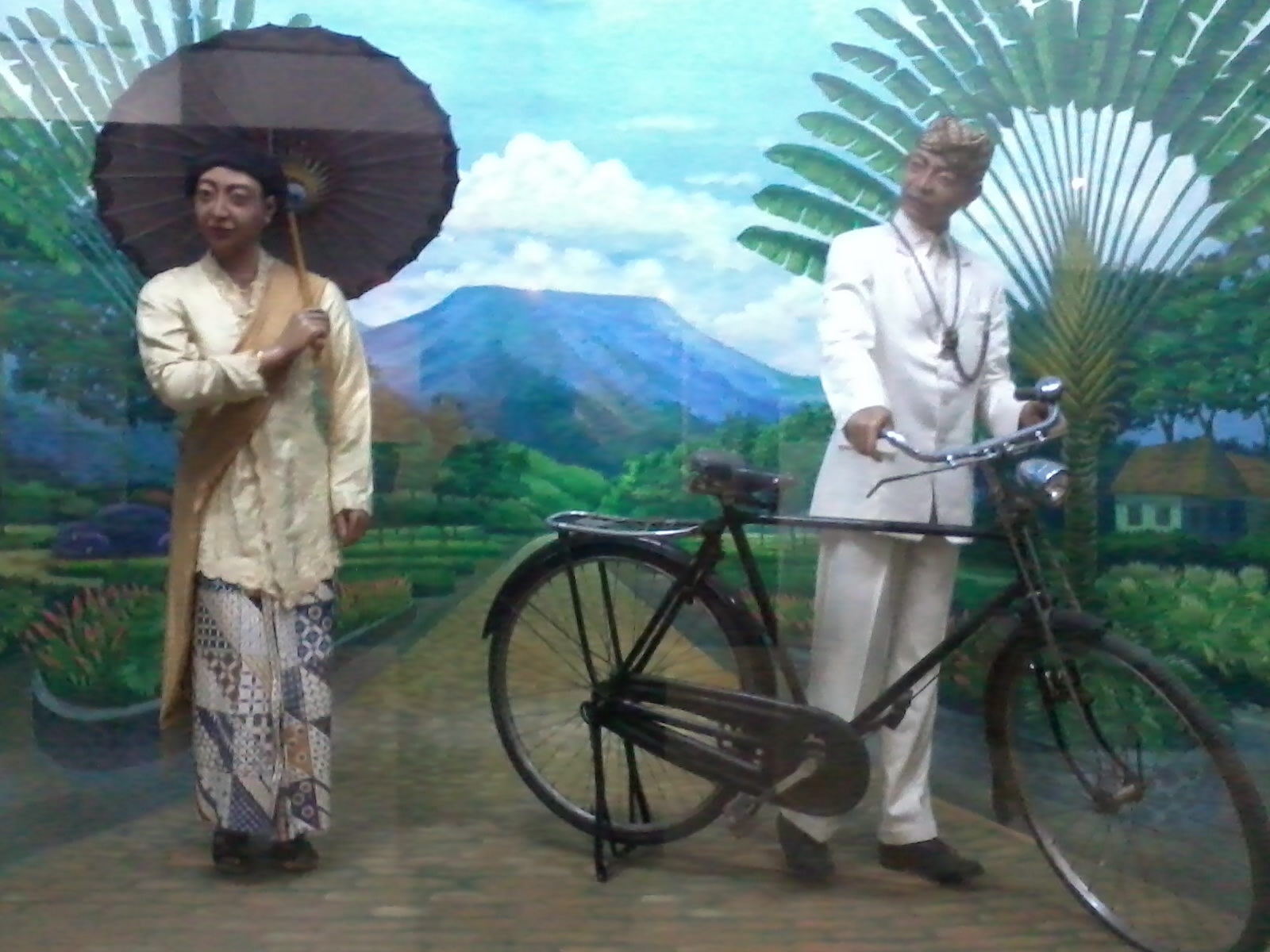 a ssrtive ness KKN Bandung  Museum Sri Baduga Sejarah 