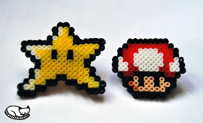 Broches Super Mario Hamanos