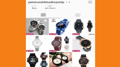 supplier jam tangan murah