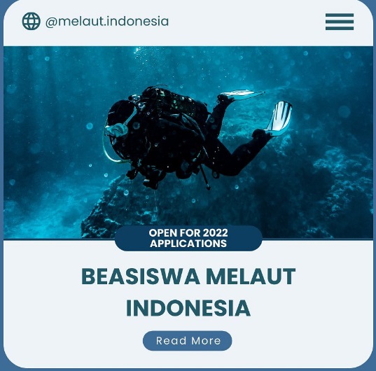 Pendaftaran Beasiswa Melaut Indonesia di Perpanjang