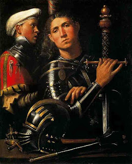 Warrior with his Equerry