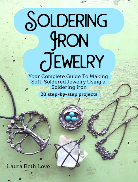 How to use SOLDERING IRON for Jewelry Making 