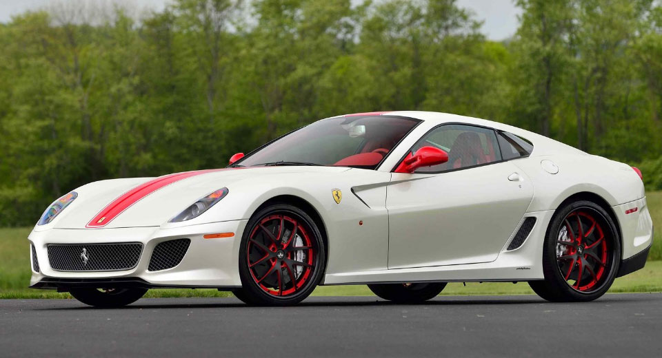 Filed under Auction Ferrari Ferrari 599 GTB Galleries