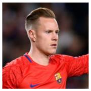 Ter Stegen Face Pes 2017