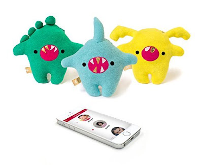 Toymail Talkie, The Safe, Cute and Smart Toy For Kids Talky With Friends And Family, Without Putting Them In Front of A Screen