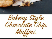 BAKERY STYLE CHOCOLATE CHIP MUFFINS