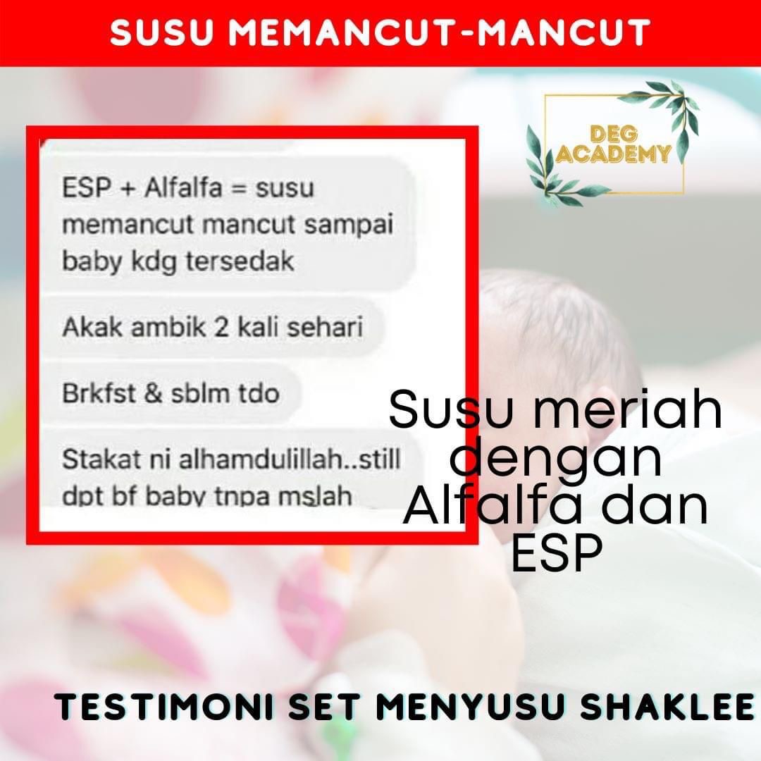 TESTIMONI SET MENYUSU SHAKLEE MACAM MANA NAK TAMBAH SUSU