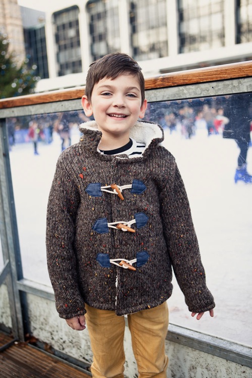 Five and Ten Sweater Coat  Our Family Four 2