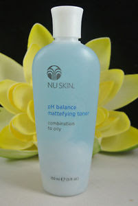 nuskin ph balance mattefyng toner