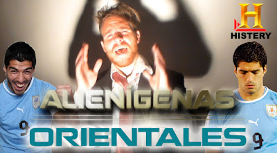 Alienigenas Orientales - Luis Suárez